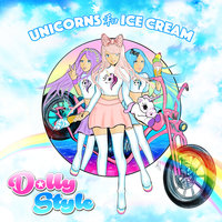 Unicorns & Ice Cream - Dolly Style