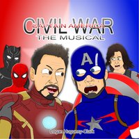 Captain America Civil War the Musical - 