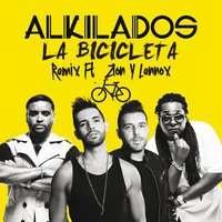 La Bicicleta - Alkilados, Zion y Lennox