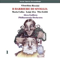 Il barbiere di Siviglia: Act I, Scene 2 - Una voce poco fa - Philharmonia Orchestra, Джоаккино Россини, Maria Callas