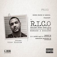 Poppin' - Rico Richie, Chris Brown, French Montana