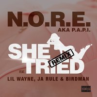 She Tried - N.O.R.E., Lil Wayne, Ja Rule