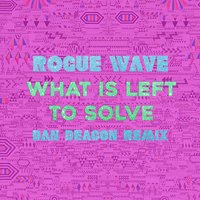 What Is Left to Solve - Dan Deacon, Rogue Wave