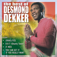 Bongo Gal - Desmond Dekker, The Aces