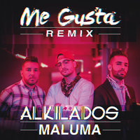 Me Gusta - Alkilados, Maluma