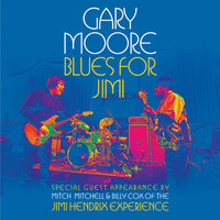 Red House - Gary Moore, Billy Cox, Mitch Mitchell