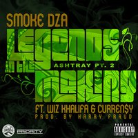 Legends in the Making (Ashtray Pt. 2) - Smoke DZA, Wiz Khalifa, Curren$y
