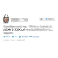Snow Mexican - Wasiu, Tibe, Dear Lola