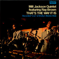 Here's That Rainy Day - Milt Jackson, Ray Brown