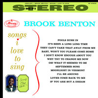 If You Are But A Dream - Brook Benton, Belford Hendricks
