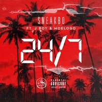 24 / 7 - Sneakbo