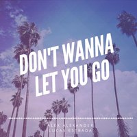 Don't Wanna Let You Go - Lucas Estrada, Alex Alexander