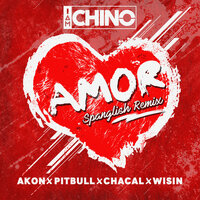 Amor - IAMCHINO, Akon, Pitbull