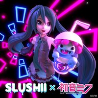 Through the Night - Slushii, Miku Hatsune