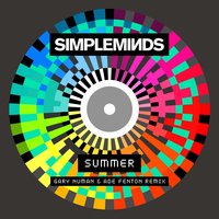 Summer - Simple Minds, Gary Numan, Ade Fenton