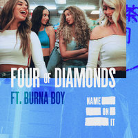 Name On It - Four Of Diamonds, Burna Boy