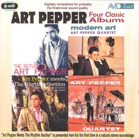 The Art Pepper Quartet: I Surrender Dear - Art Pepper