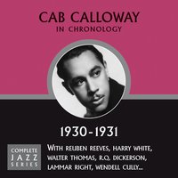 So Sweet (03-03-31) - Cab Calloway