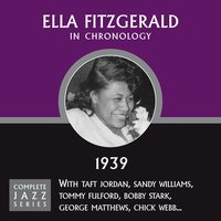 Out Of Nowhere (06-29-39) - Ella Fitzgerald