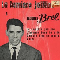 Voici - Jacques Brel, François Rauber et son Orchestre