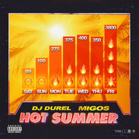 Hot Summer - DJ Durel, Migos