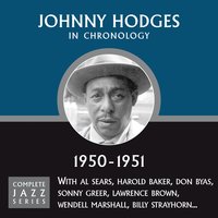 Sweet Lorraine (06-20-50) - Johnny Hodges