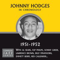 Sophisticated Lady (03-03-51) - Johnny Hodges