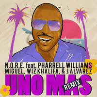 Uno Más - N.O.R.E., Pharrell Williams, Wiz Khalifa
