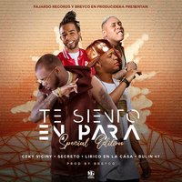 Te Siento En Para - Special Edition - Ceky Viciny, Secreto “El Famoso Biberon”, Lirico en la Casa