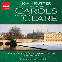 Away in a manger - John Rutter, Jeremy Blandford, Clare College Orchestra