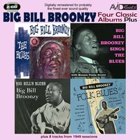 Folk Blues: Richard Jones (Trouble In Mind) - Big Bill Broonzy