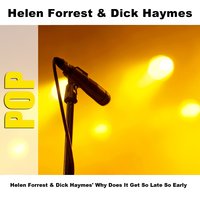 Come Rain Or Come Shine - Original - Helen Forrest, Dick Haymes