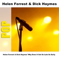 It Had To Be You - Original - Helen Forrest, Dick Haymes