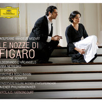 Mozart: Le nozze di Figaro, K.492 - Original Version, Vienna 1786 / Act III - Sull'aria - Dorothea Roschmann, Анна Нетребко, Wiener Philharmoniker