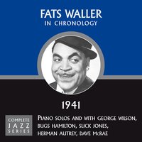Your Socks Don't Match (12-26-41) - Fats Waller