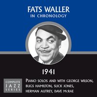 Cash For You Trash (12-26-41) - Fats Waller