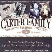 Railroading On The Great Divide - The Carter Family