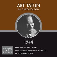 Ja Da (12-21-44) - Art Tatum