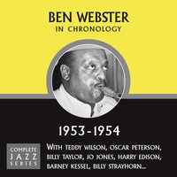 Tenderly (12-08-53) - Ben Webster
