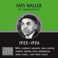 (I Wish I Could Shimmy Like My) Sister Kate (c. 7-23) - Fats Waller