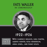 Taint Bobody's Bus'ness If I Do (c. 12-01-22) - Fats Waller