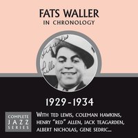 I'm Crazy 'bout my baby (and my baby's crazy about me) (03-13-31) - Fats Waller