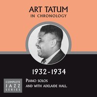Tea For Two (03-21-33) - Art Tatum