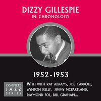 Blue Moon (04-06-52) - Dizzy Gillespie