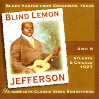 Easy Rider Blues - Blind Lemon Jefferson