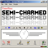 Semi-Charmed - Timeflies