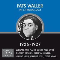 Beale Street Blues (vocal) (05-20-27) - Fats Waller