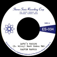 Love's Recipe - Calvin Harris