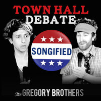 Town Hall Debate Songified - The Gregory Brothers, Ed Bassmaster