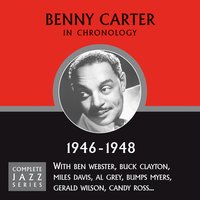 Moonglow (04-22-46) - Benny Carter